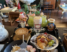 精致的下午茶☕️[图]