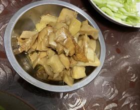 炸酱面 油焖笋[图]