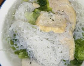 猪肉卷汤米粉[图]