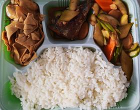【午餐打卡】开饭喽！[图]