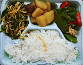【食堂职工餐】[图]
