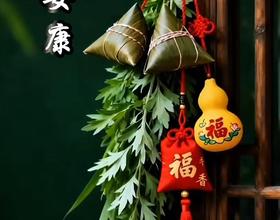 【友友们早上好】端午安康！[图]
