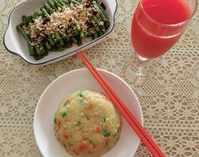 豇豆新吃法
乡村土豆泥[图]