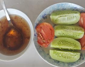 夏日的甜点：[图]