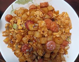 土豆火腿鸡蛋[图]
