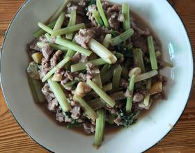 芹菜炒牛肉[图]