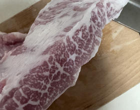 这个我们好像叫猪颈肉[图]