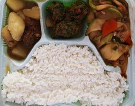 【午餐打卡】开饭喽！[图]