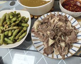 昨天的晚餐[图]