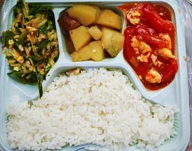 【午餐打卡】开饭喽！[图]