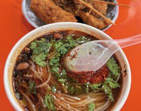 酸辣粉炸串[图]