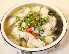 湘味上湯浸鮮魚