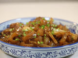 葱烧牛蹄筋