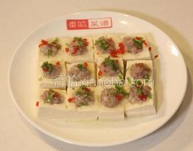 肉餡釀豆腐