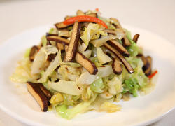 香干炒圆白菜