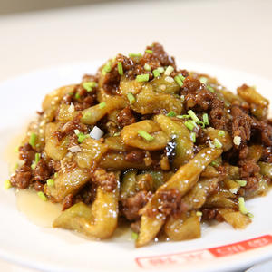 肉末茄子-香哈名厨课视频