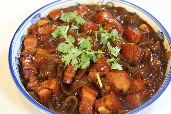 猪肉炖粉条