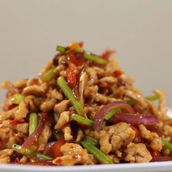 麻辣鸡丝